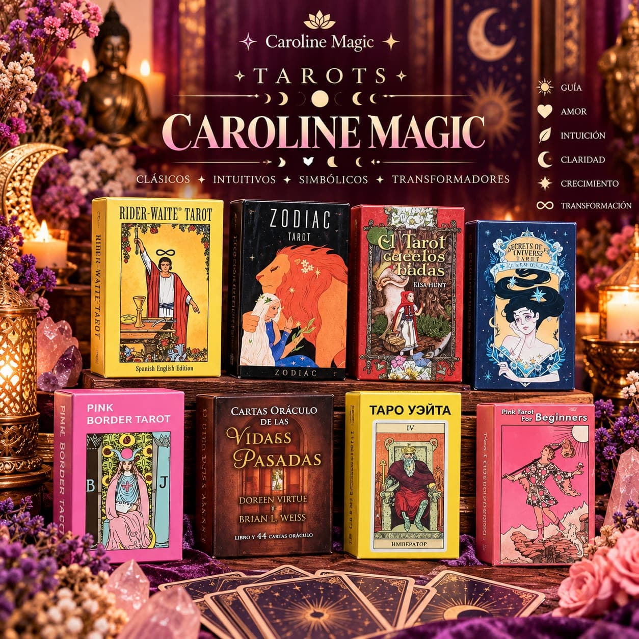 Tarots Caroline Magic