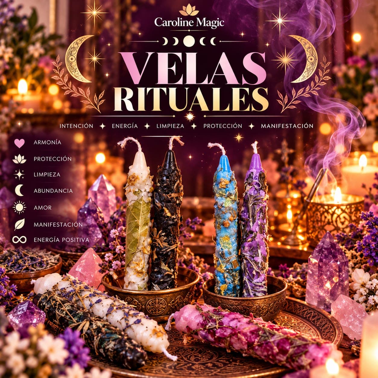 Velas Rituales
